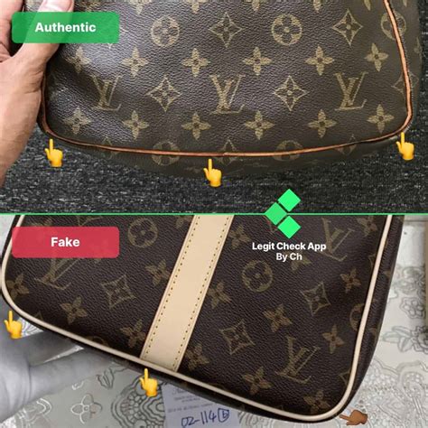 louis vuitton bag how to tell fake|how to tell if a louis vuitton bag is real.